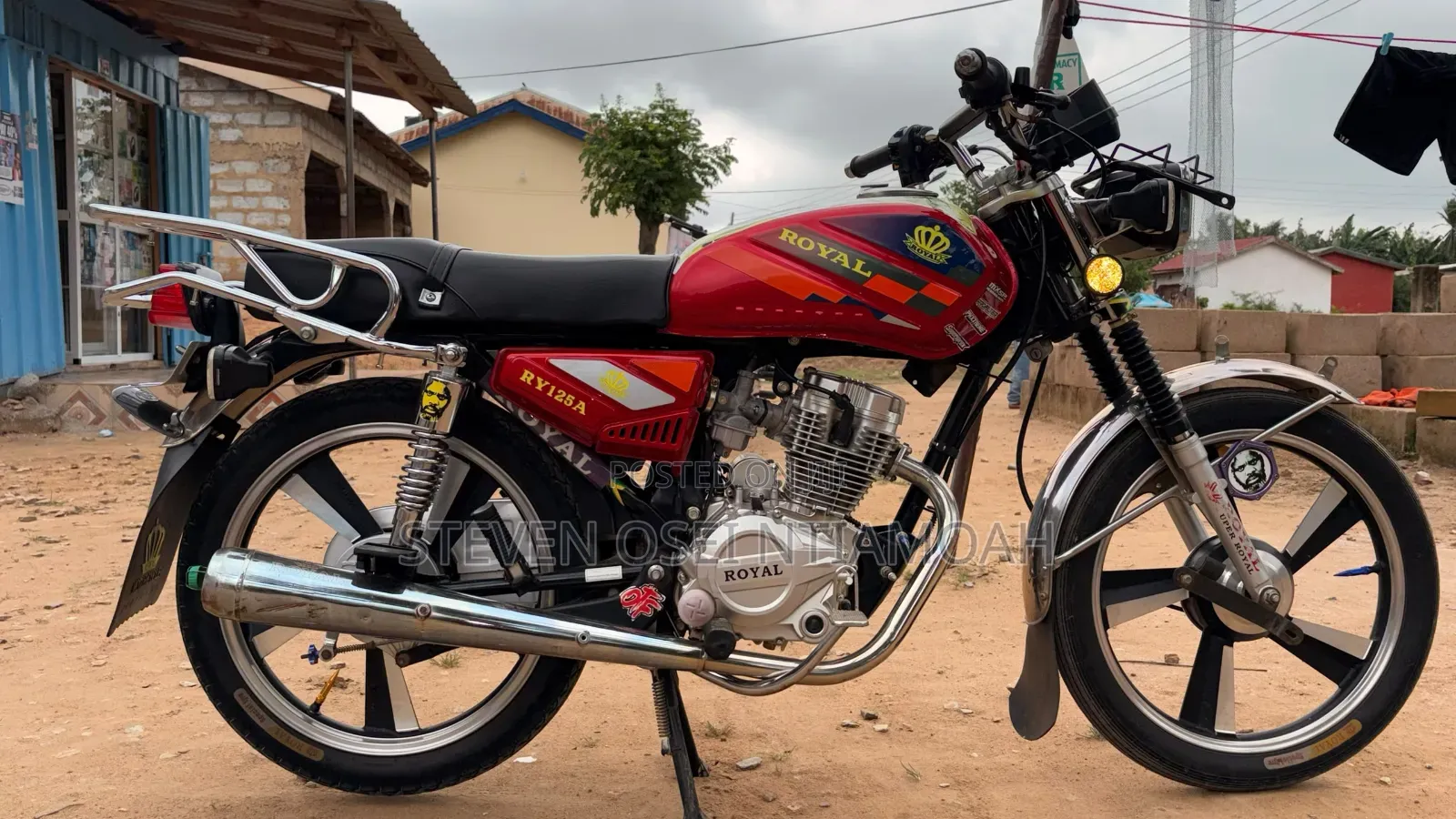 Royal RY125 2025 Red