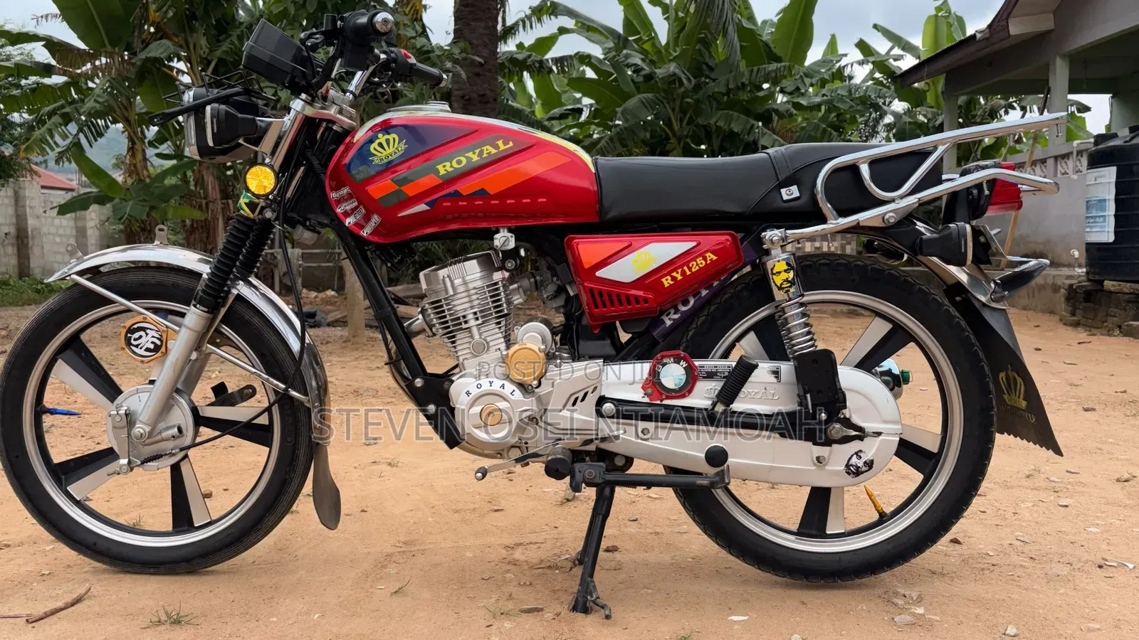 Royal RY125 2025 Red