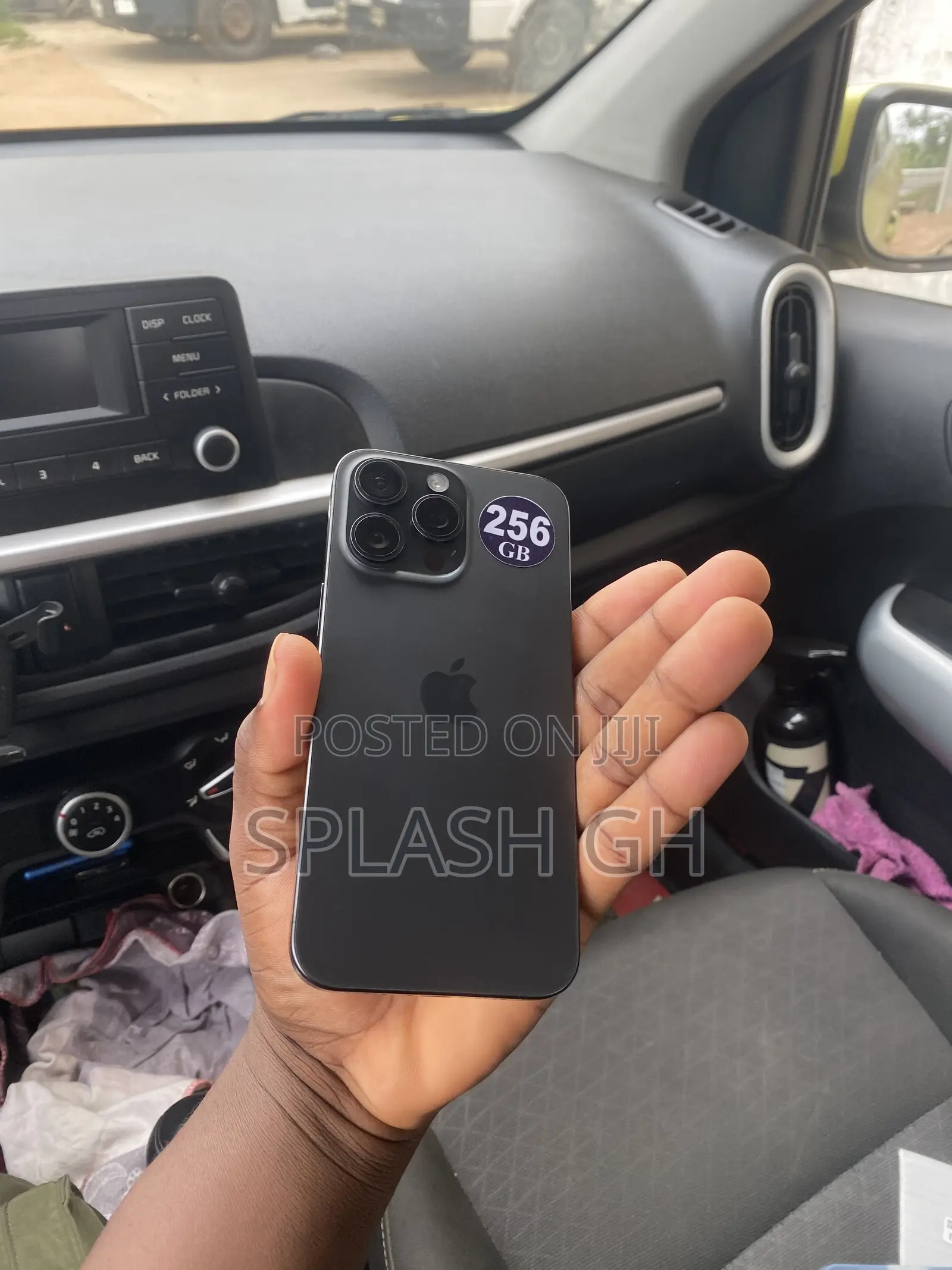 Apple iPhone 15 Pro Max 256 GB Gray