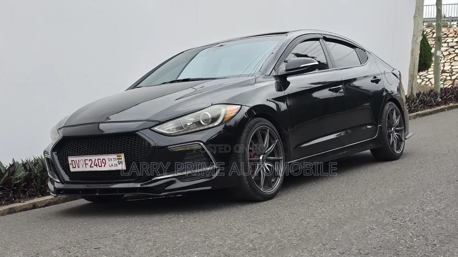 Hyundai Elantra Sport 2018 Black