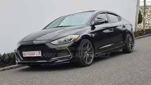Hyundai Elantra Sport 2018 Black