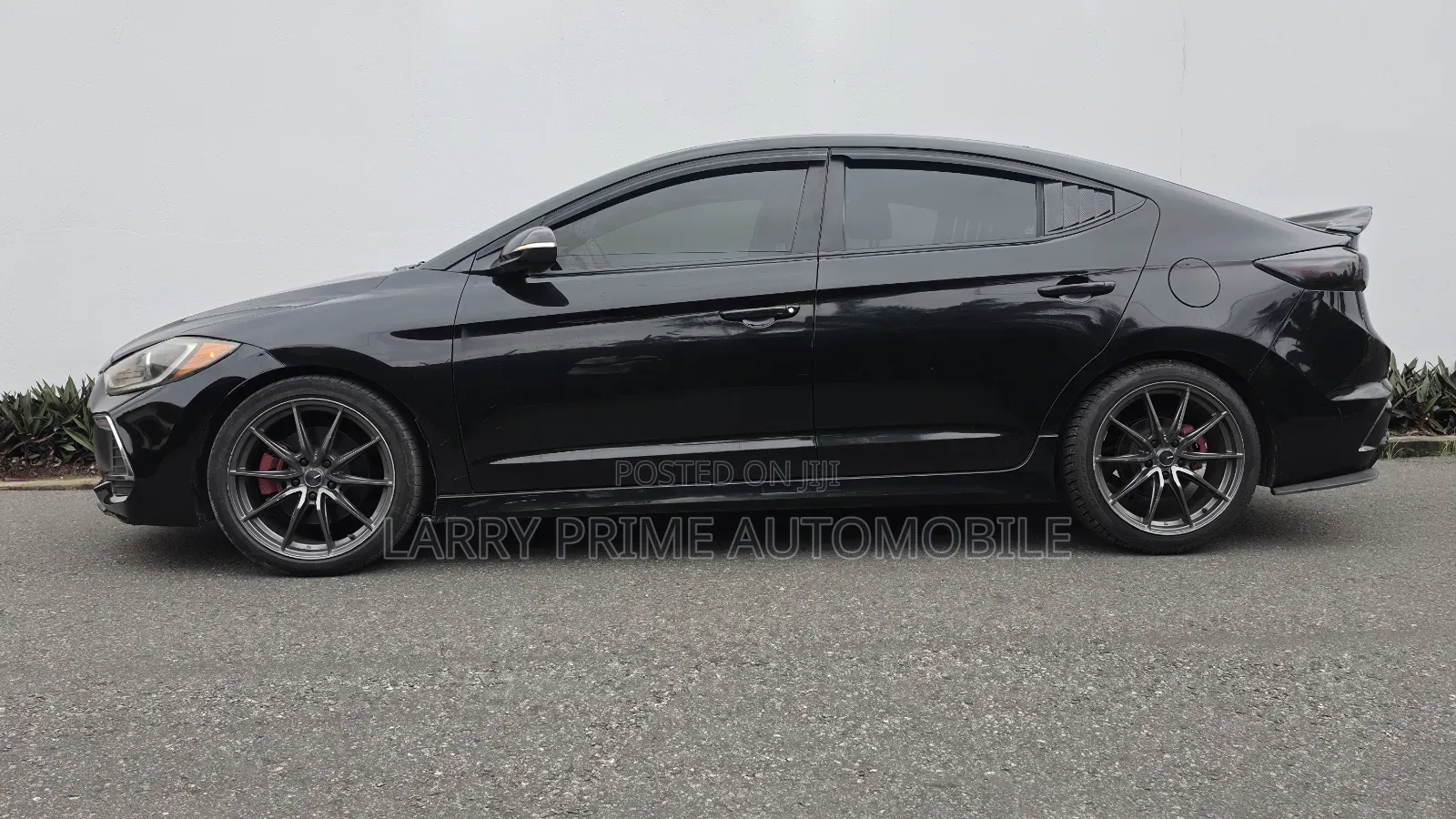 Hyundai Elantra Sport 2018 Black