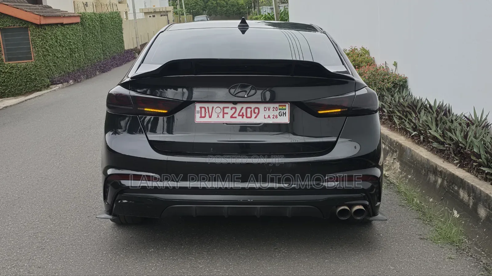 Hyundai Elantra Sport 2018 Black