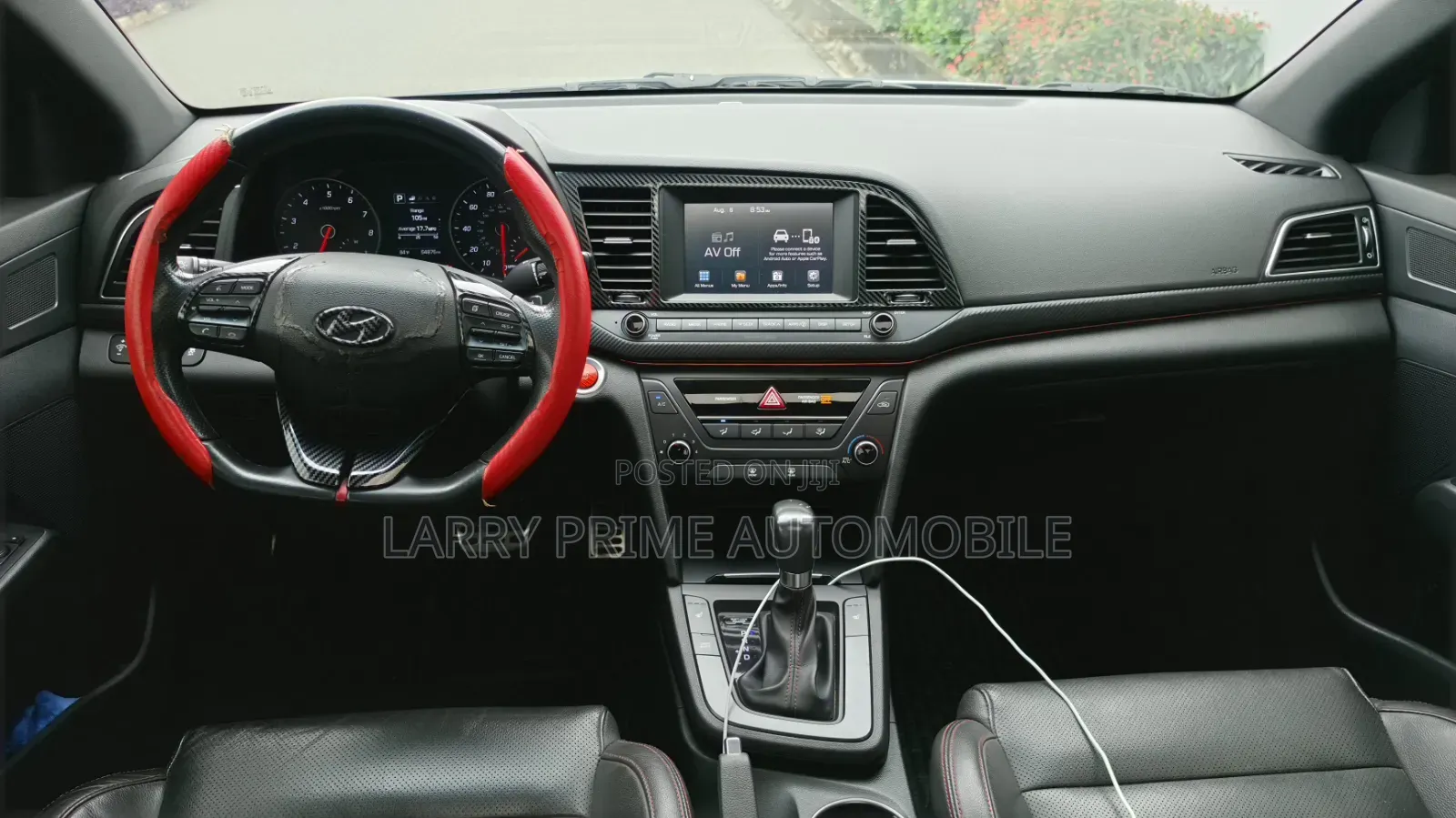 Hyundai Elantra Sport 2018 Black