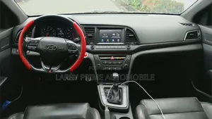 Hyundai Elantra Sport 2018 Black