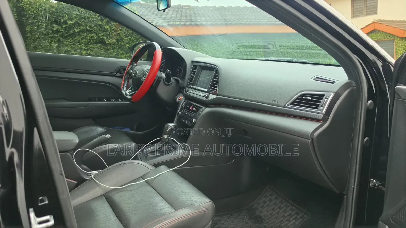 Hyundai Elantra Sport 2018 Black