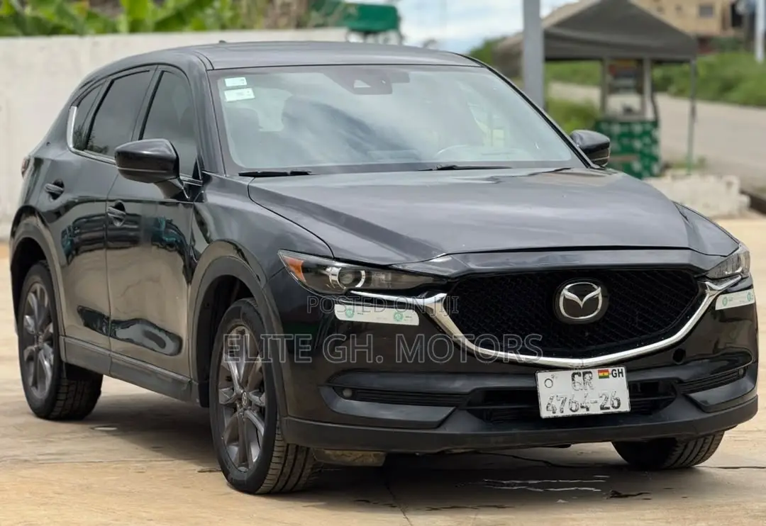 Mazda CX-5 Sport i-ACTIV AWD 2019 Black
