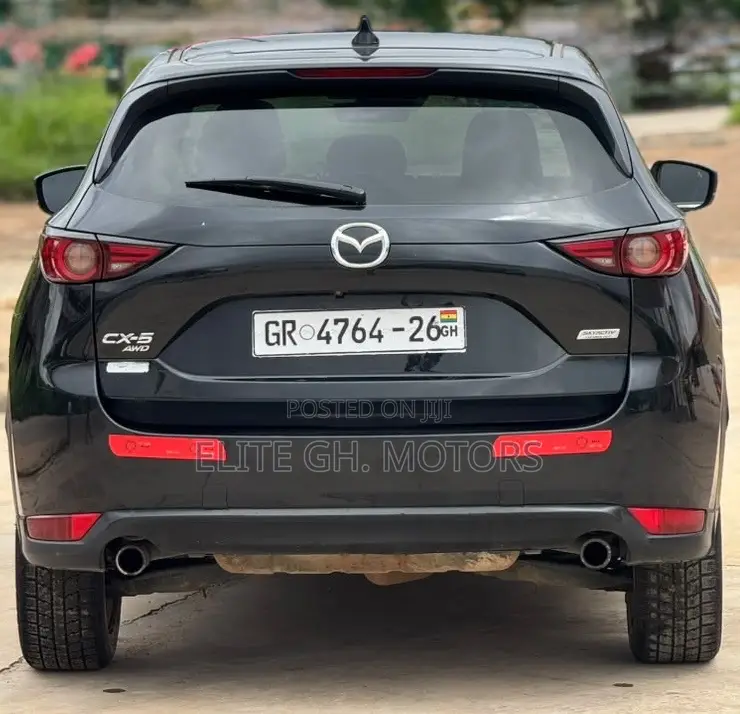 Mazda CX-5 Sport i-ACTIV AWD 2019 Black