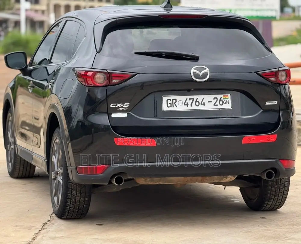 Mazda CX-5 Sport i-ACTIV AWD 2019 Black