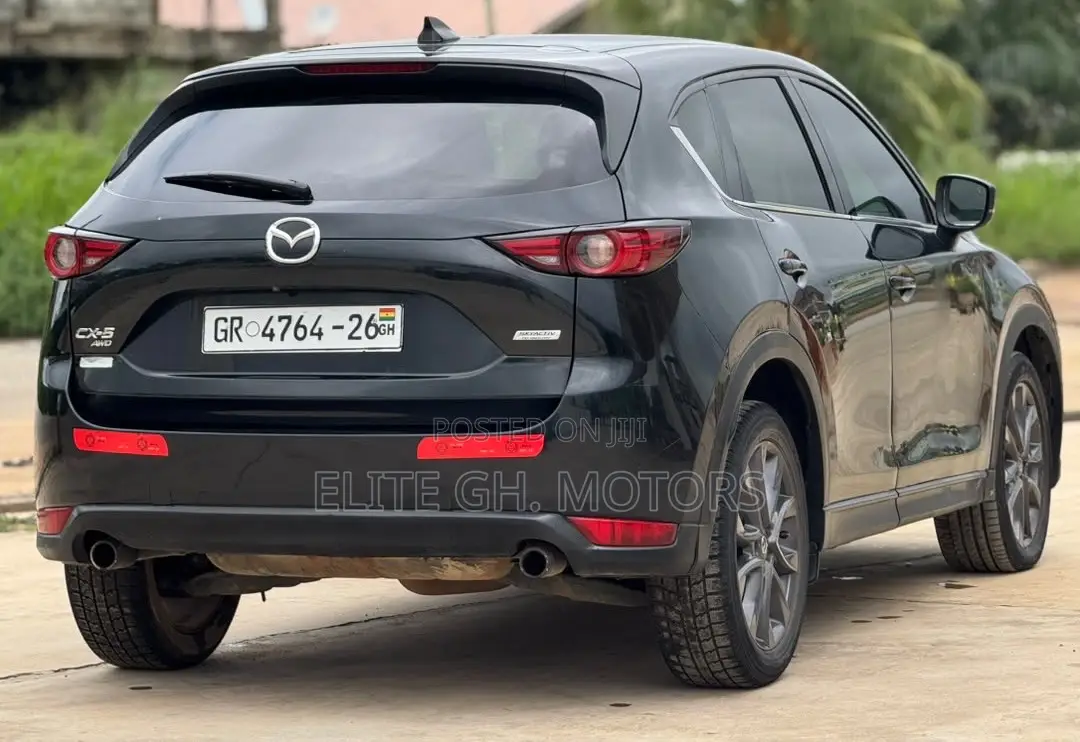Mazda CX-5 Sport i-ACTIV AWD 2019 Black