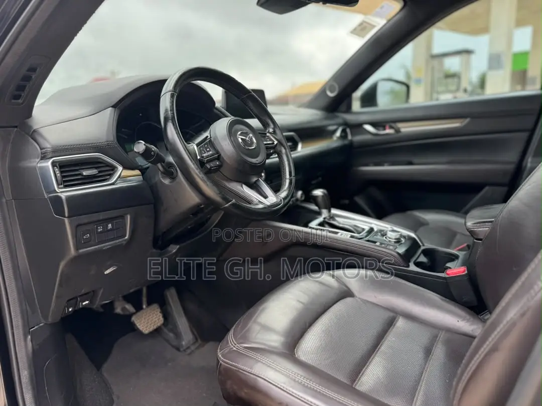 Mazda CX-5 Sport i-ACTIV AWD 2019 Black
