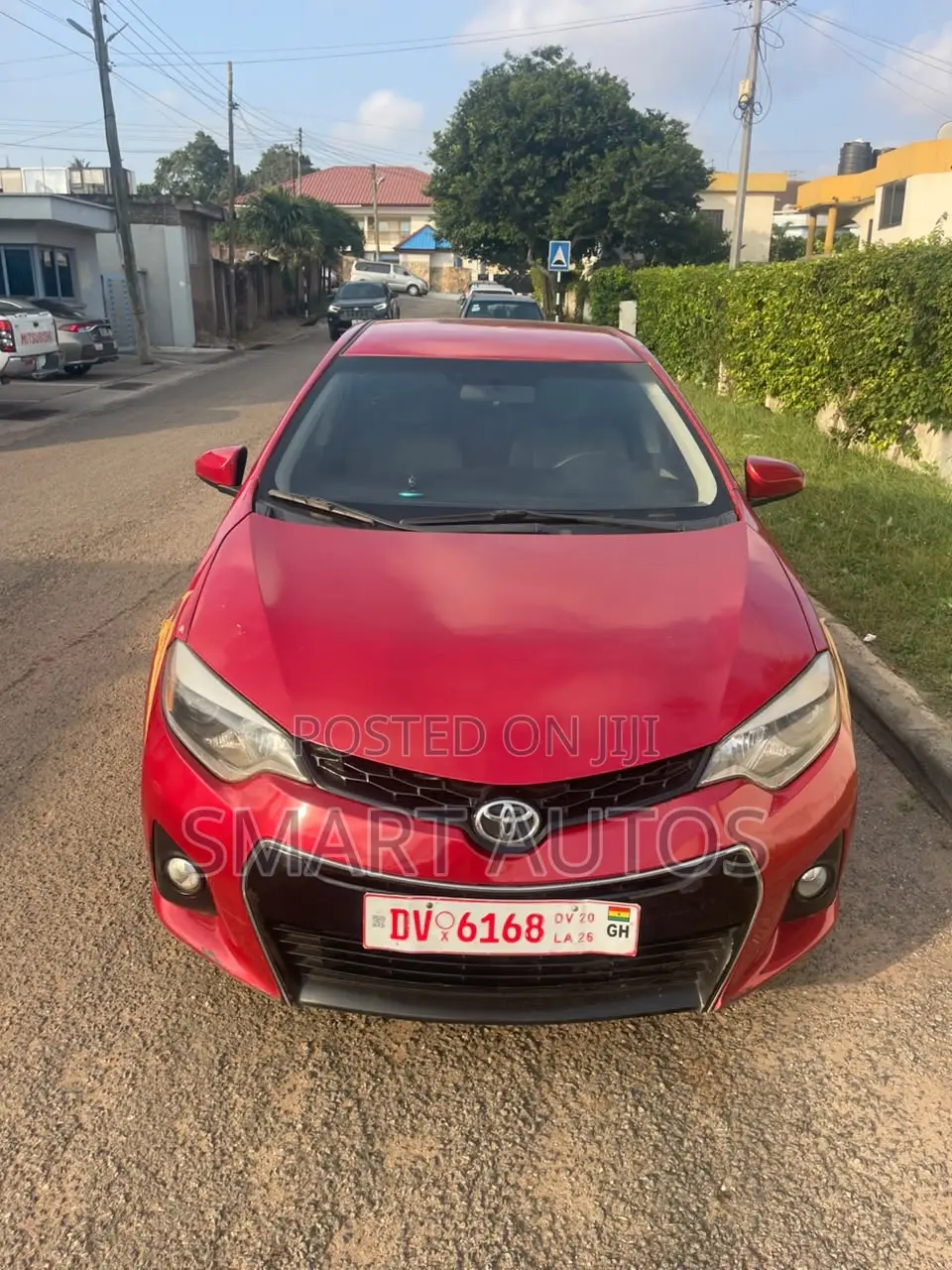 Toyota Corolla L 4dr Sedan (1.8L 4cyl 4A) 2015 Red