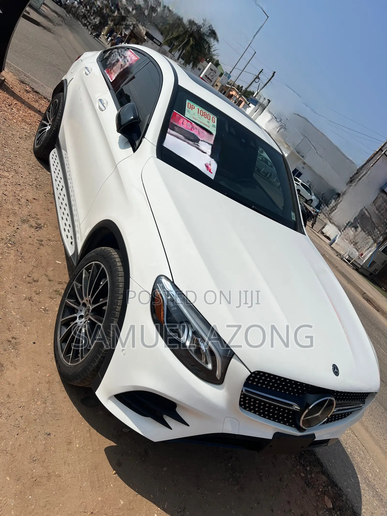Mercedes-Benz GLC-Class 2019 White