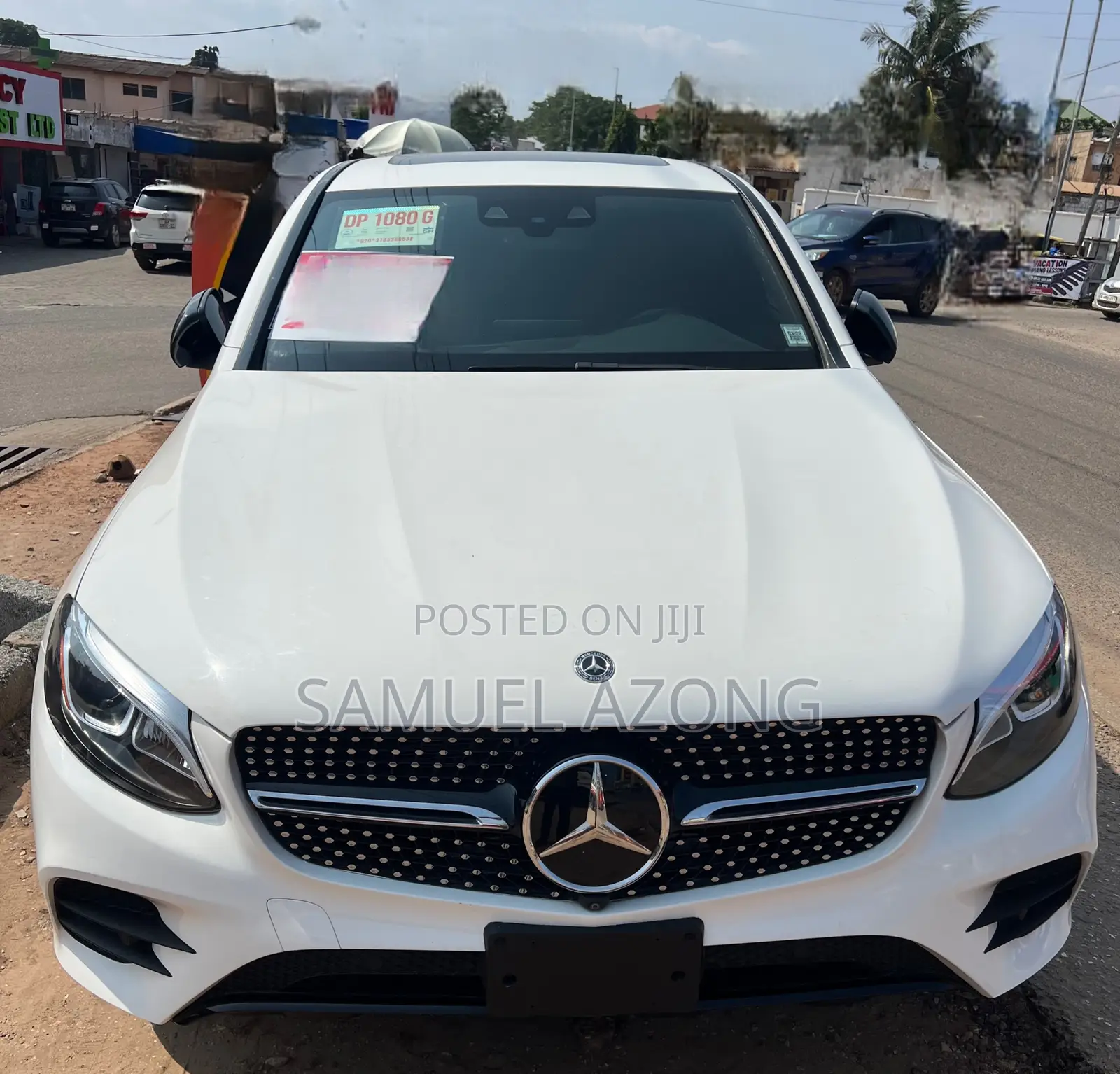 Mercedes-Benz GLC-Class 2019 White