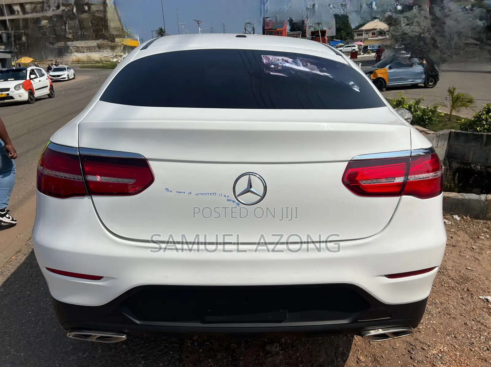 Mercedes-Benz GLC-Class 2019 White