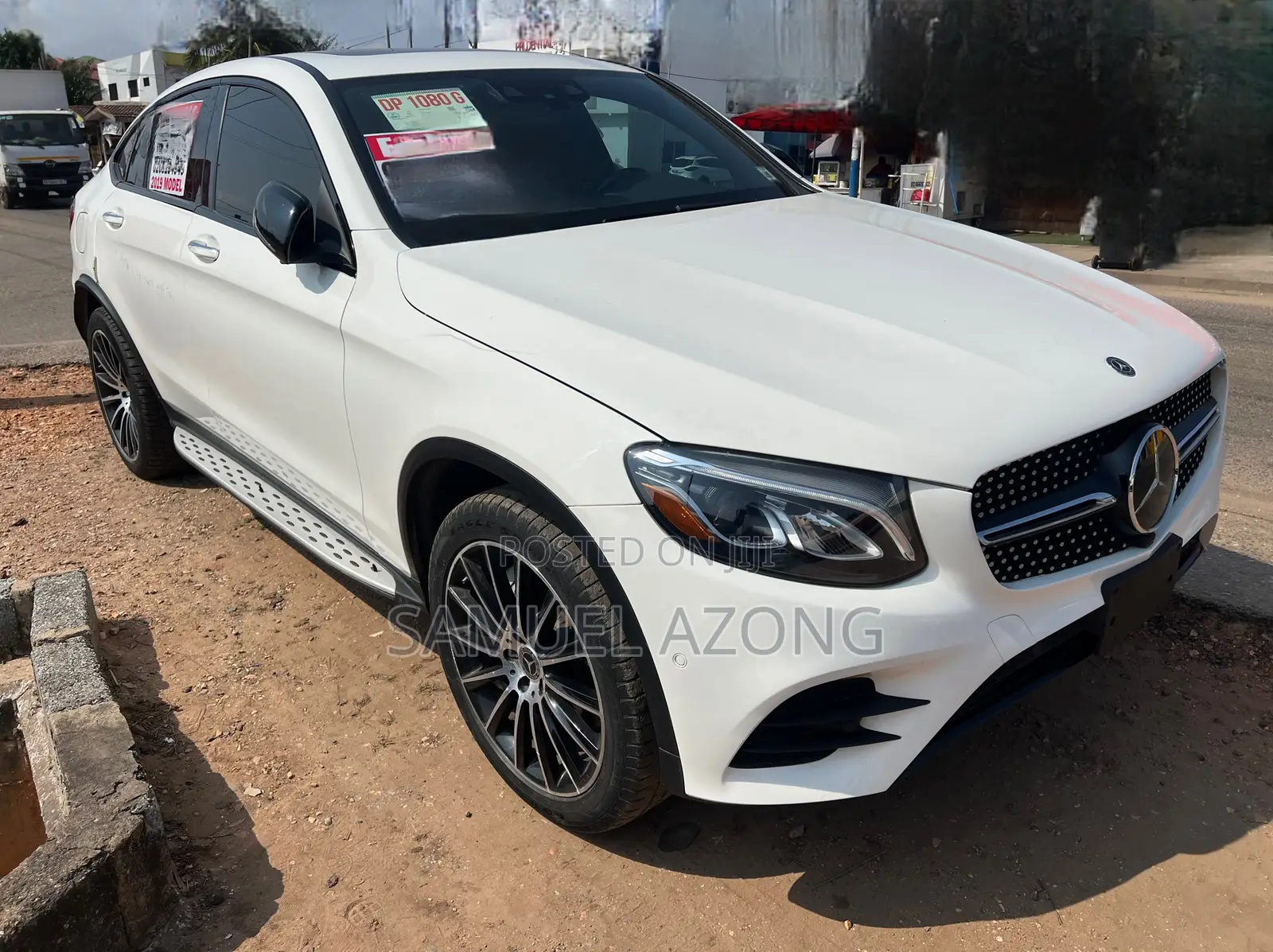 Mercedes-Benz GLC-Class 2019 White