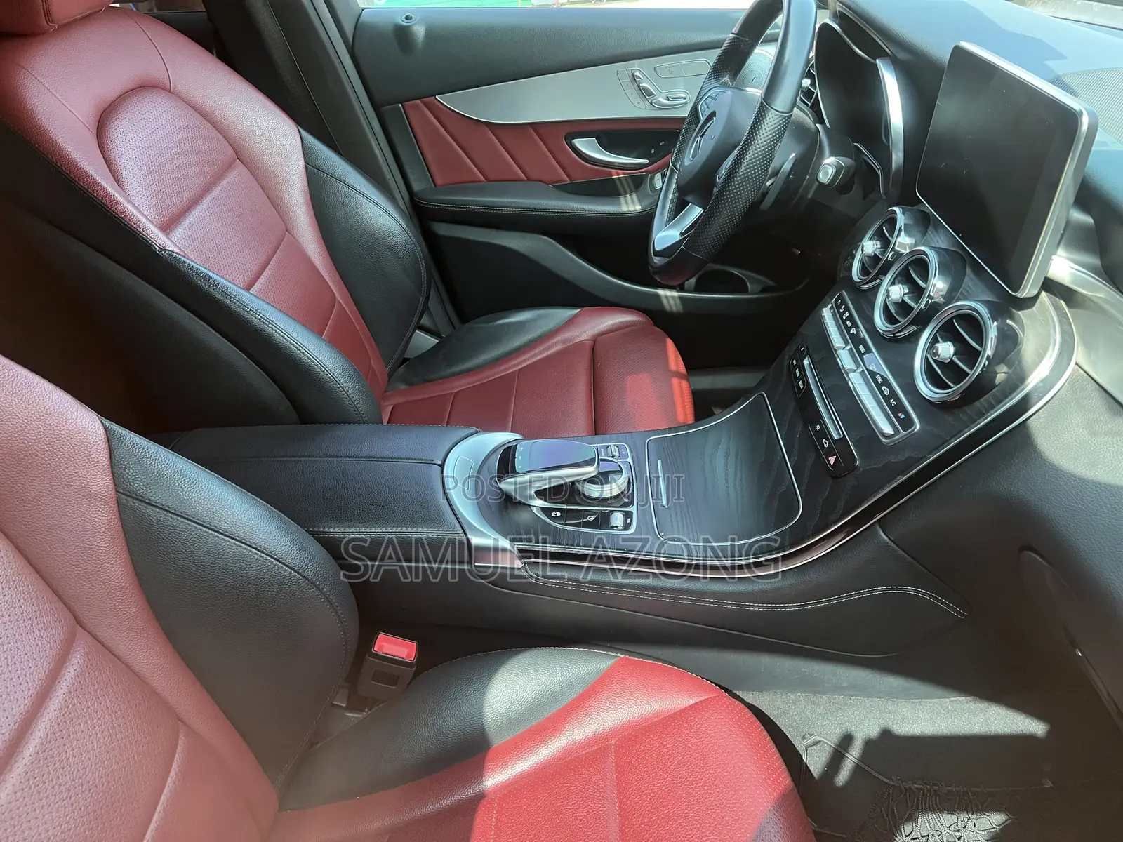 Mercedes-Benz GLC-Class 2019 White
