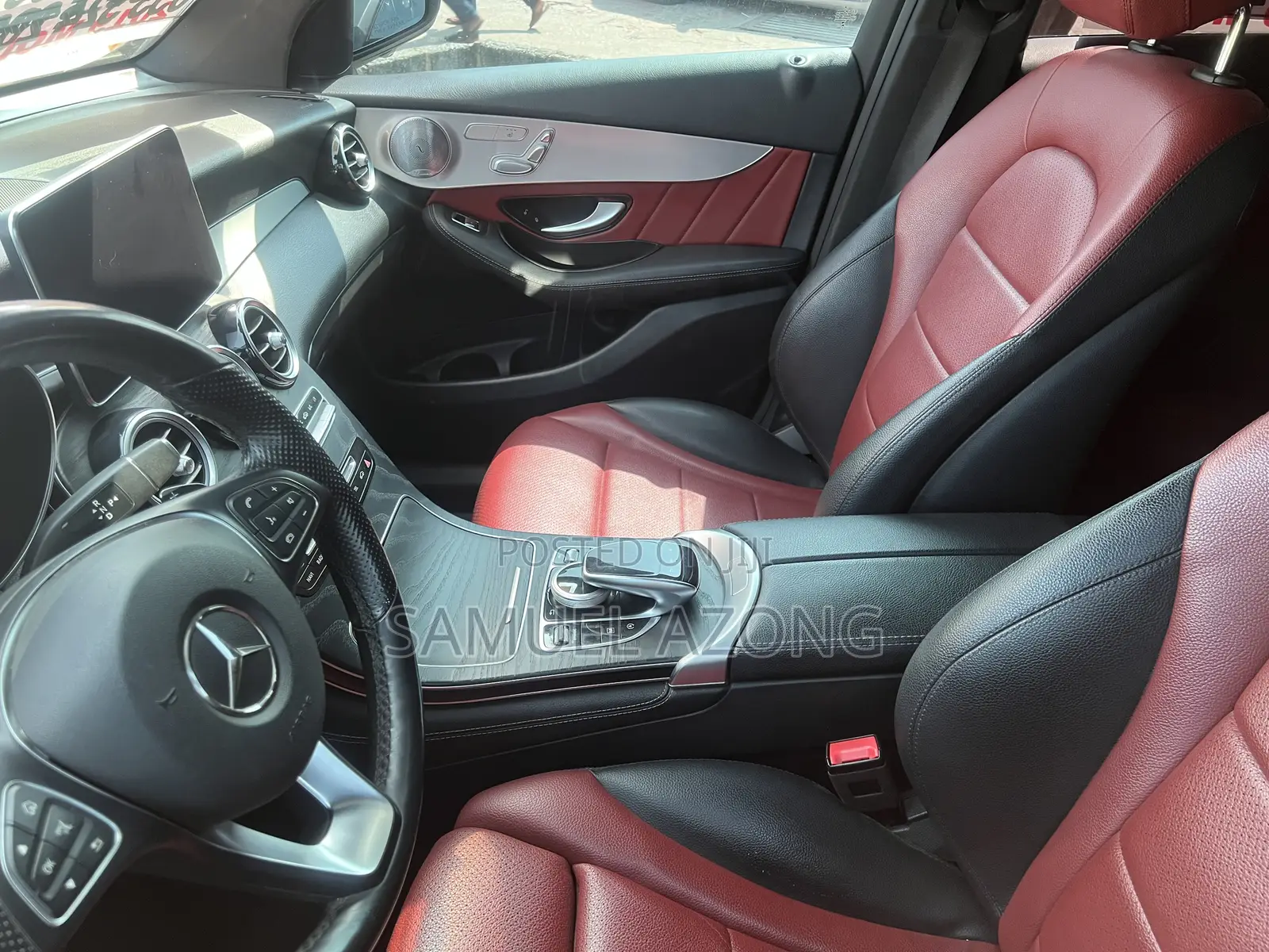 Mercedes-Benz GLC-Class 2019 White