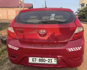 Hyundai Accent 2012 Brown