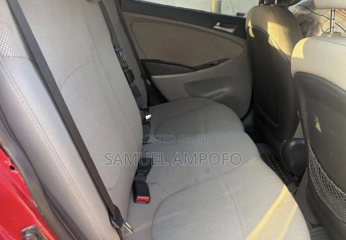 Hyundai Accent 2012 Brown