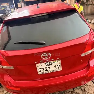 Toyota Venza XLE 2011 Red