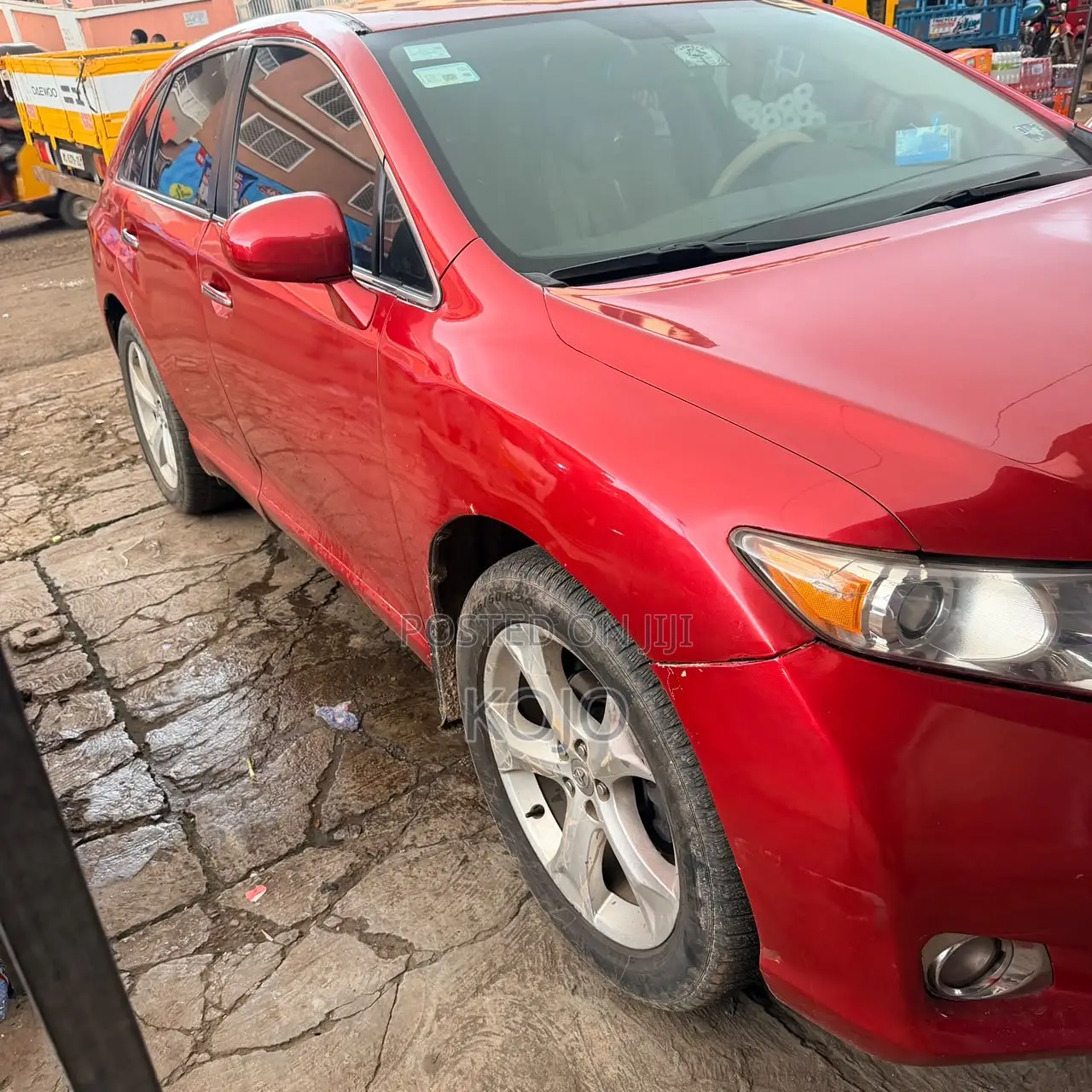 Toyota Venza XLE 2011 Red
