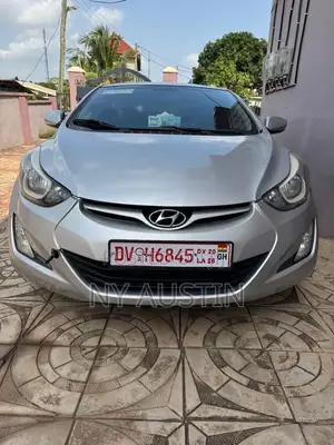 Hyundai Elantra 2015 Silver