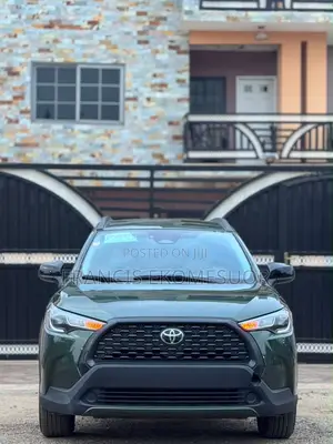 Toyota Corolla 2024 Green