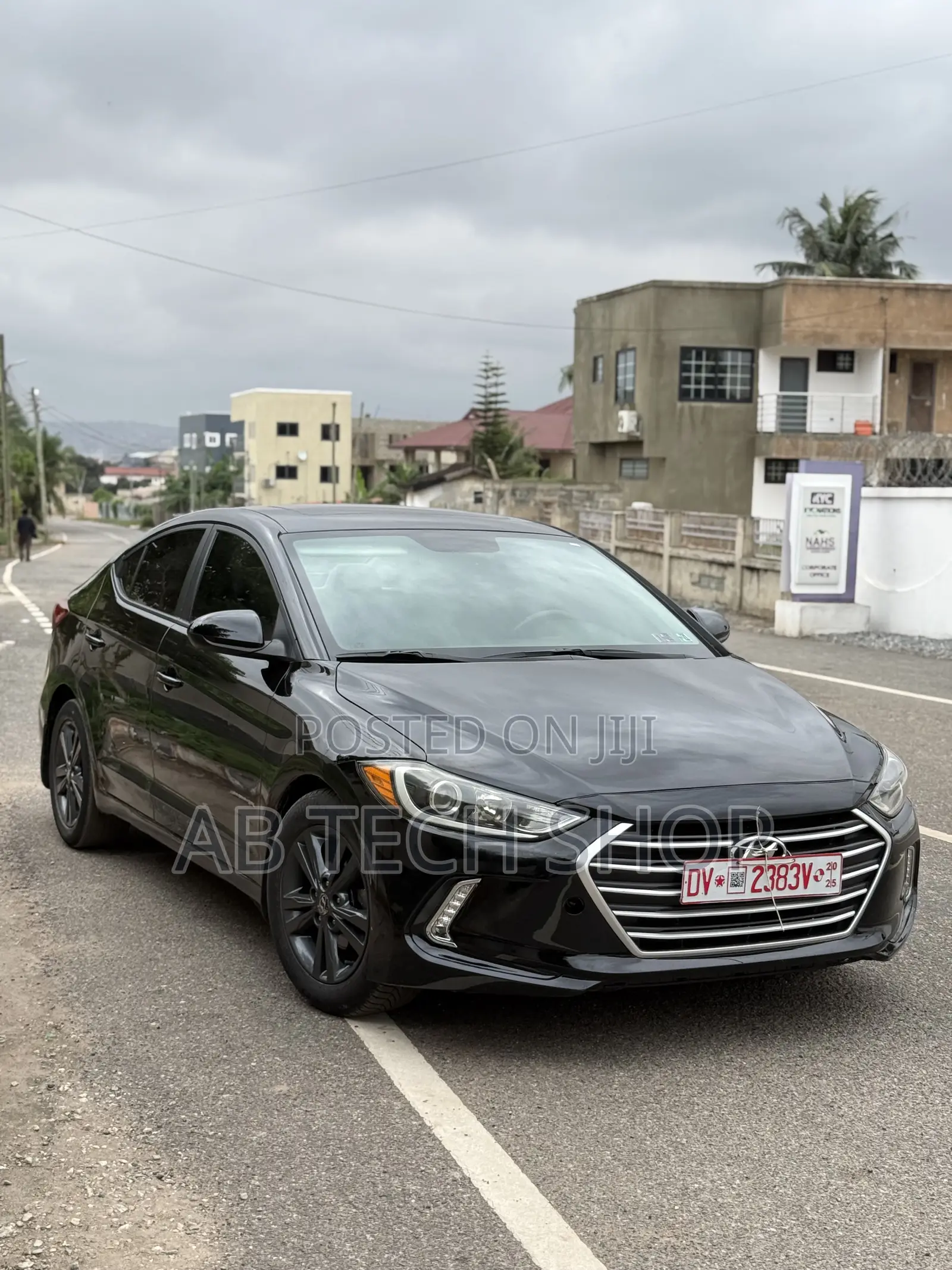 Hyundai Elantra Sport Sedan FWD (1.6L 4cyl 6M) 2017 Black