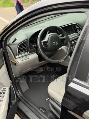 Hyundai Elantra Sport Sedan FWD (1.6L 4cyl 6M) 2017 Black