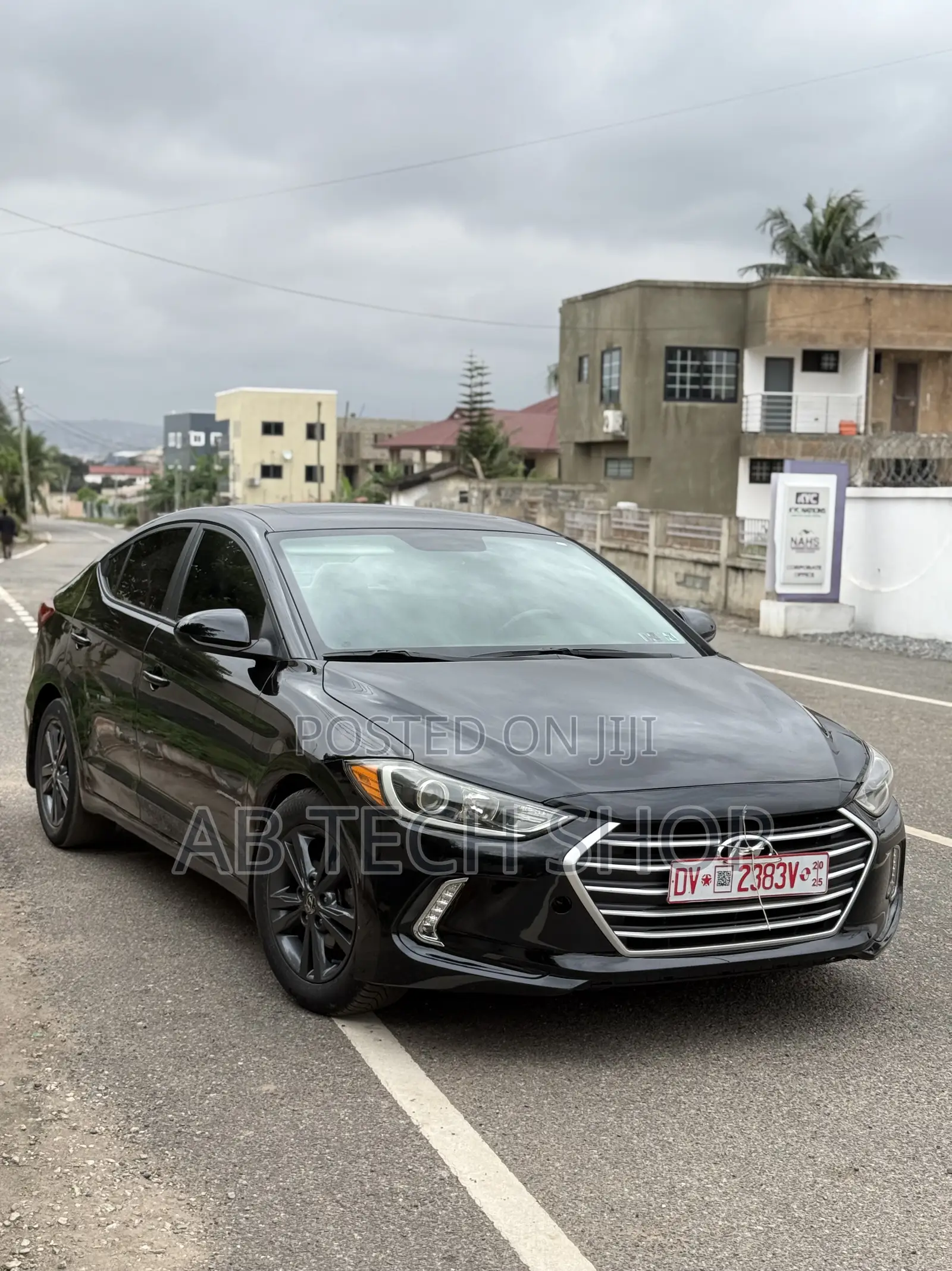 Hyundai Elantra Sport Sedan FWD (1.6L 4cyl 6M) 2017 Black
