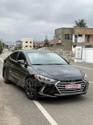Hyundai Elantra Sport Sedan FWD (1.6L 4cyl 6M) 2017 Black