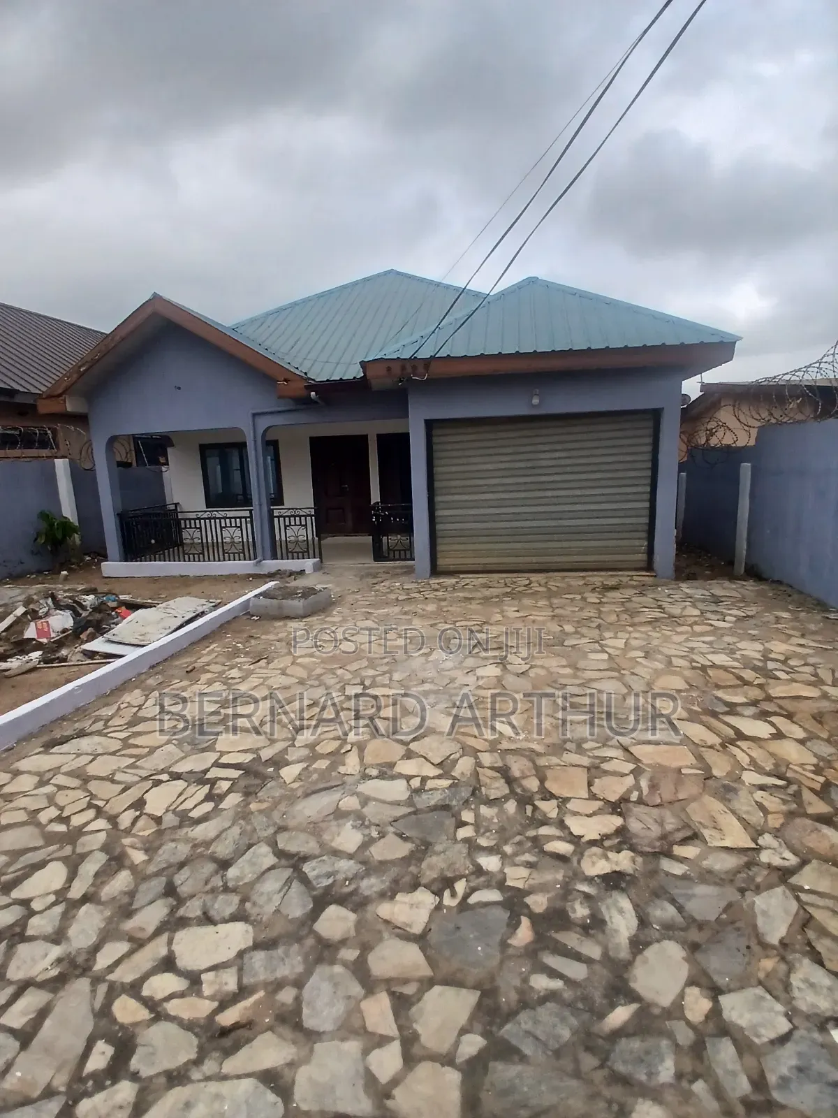 4bdrm House in Bernard Agency, Pokuase for rent