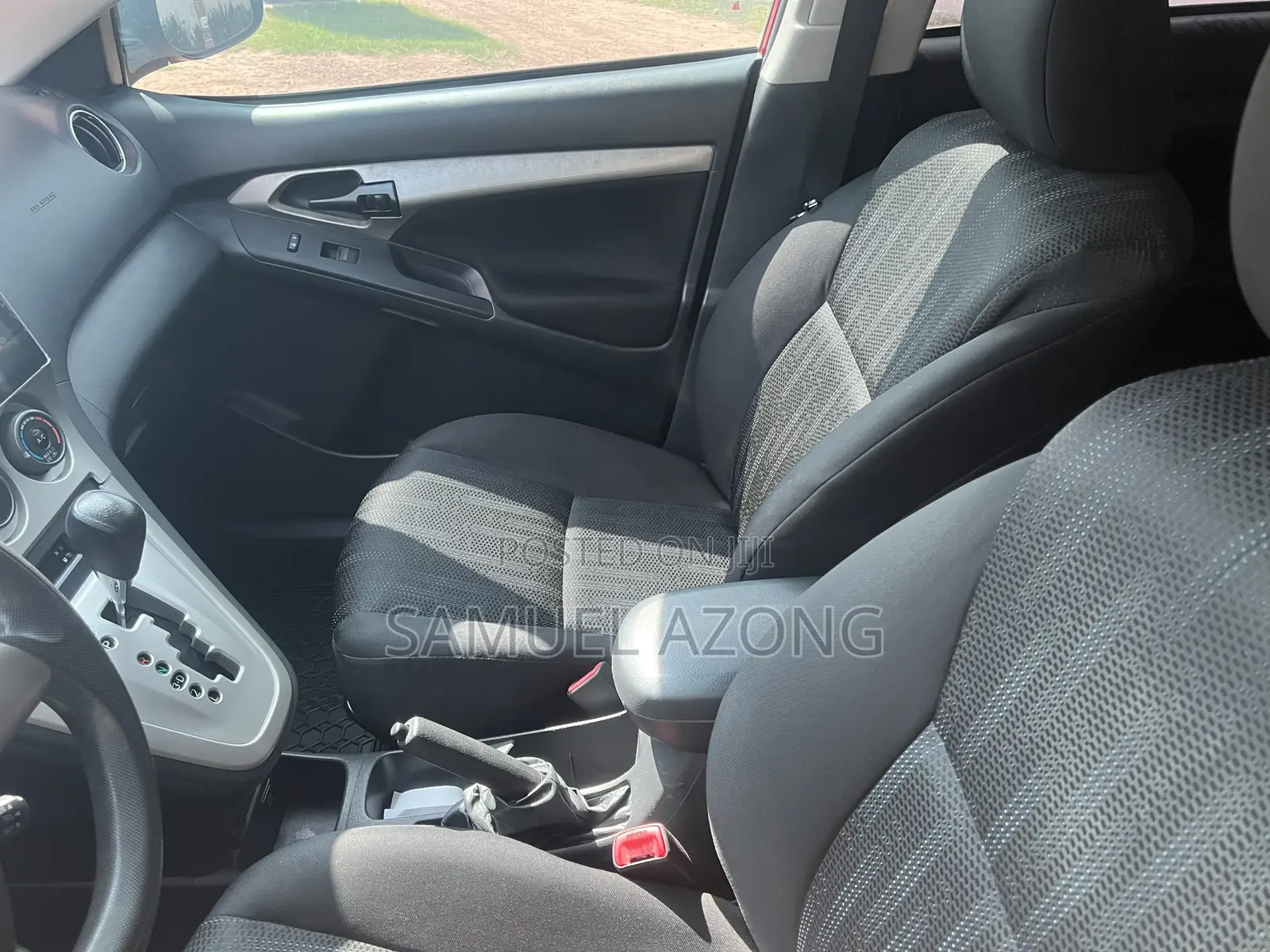 Toyota Matrix S Hatchback AWD (2.4L 4cyl) 2014 Red