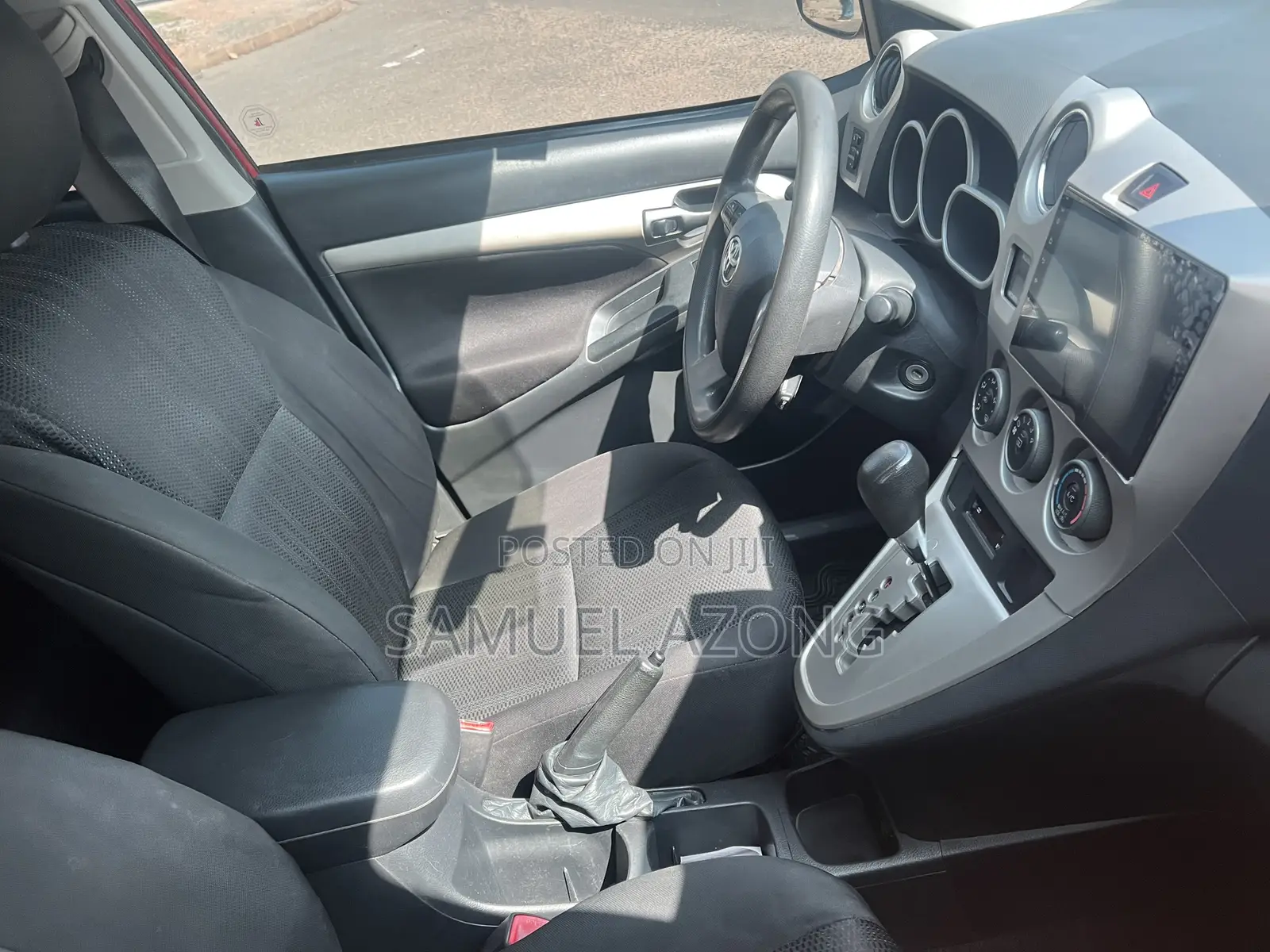 Toyota Matrix S Hatchback AWD (2.4L 4cyl) 2014 Red