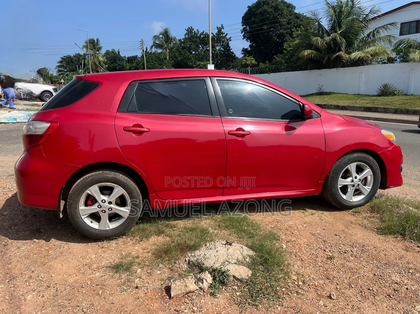 Toyota Matrix S Hatchback AWD (2.4L 4cyl) 2014 Red