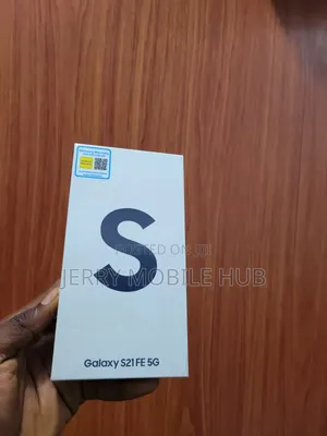 New Samsung Galaxy S21 FE 5G 128 GB Black