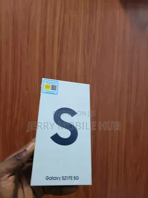 New Samsung Galaxy S21 FE 5G 128 GB Black