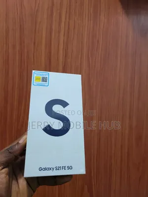 New Samsung Galaxy S21 FE 5G 128 GB Black