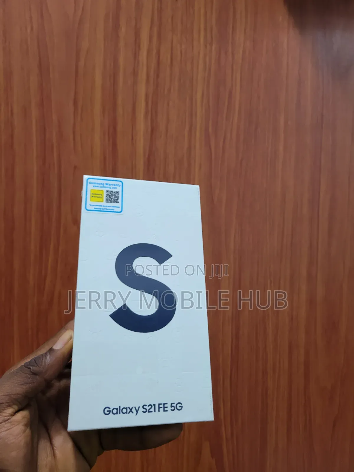 New Samsung Galaxy S21 FE 5G 128 GB Black