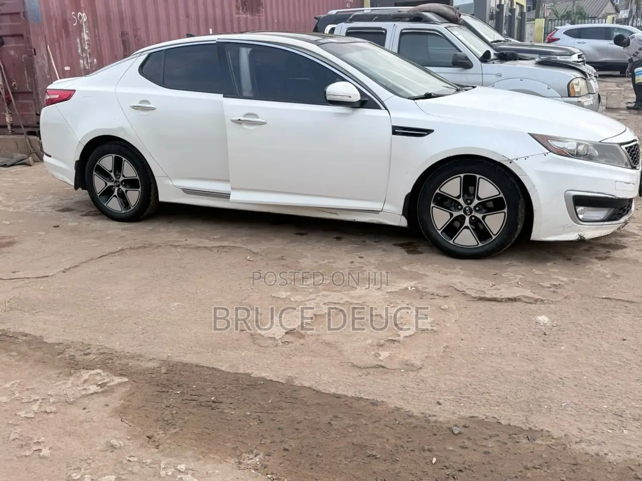Kia Optima 2013 Pearl