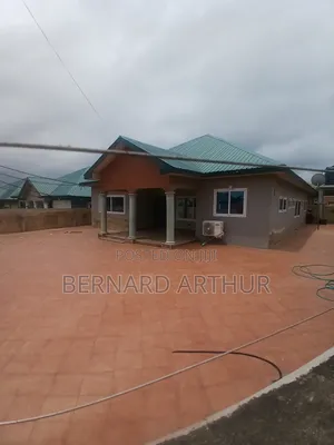 Furnished 4bdrm House in Bernard Agency, Pokuase for rent