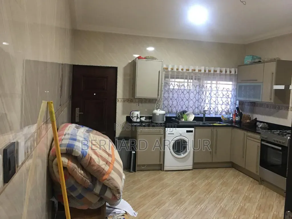 Furnished 4bdrm House in Bernard Agency, Pokuase for rent