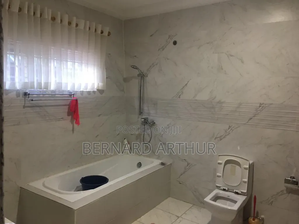Furnished 4bdrm House in Bernard Agency, Pokuase for rent