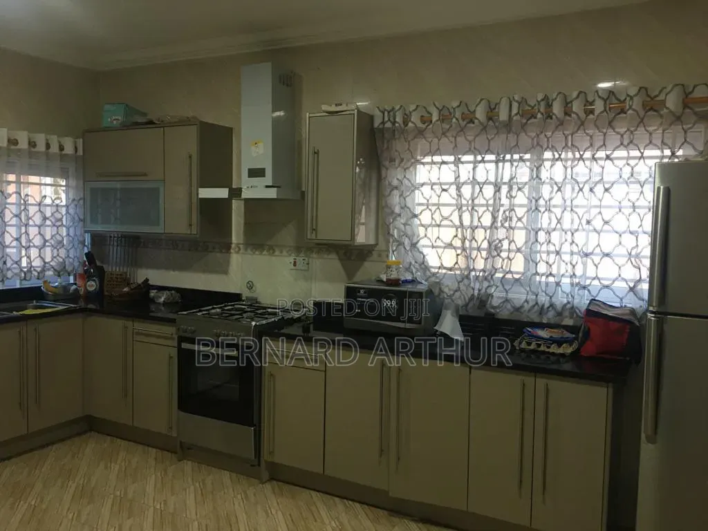 Furnished 4bdrm House in Bernard Agency, Pokuase for rent