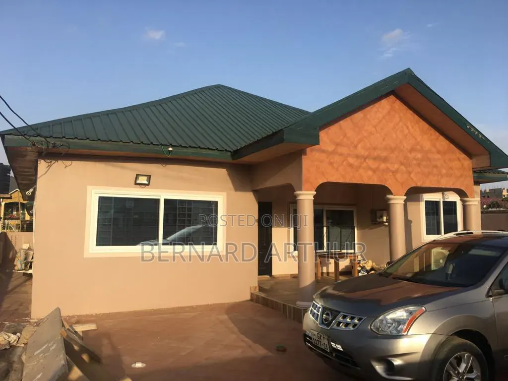 Furnished 4bdrm House in Bernard Agency, Pokuase for rent