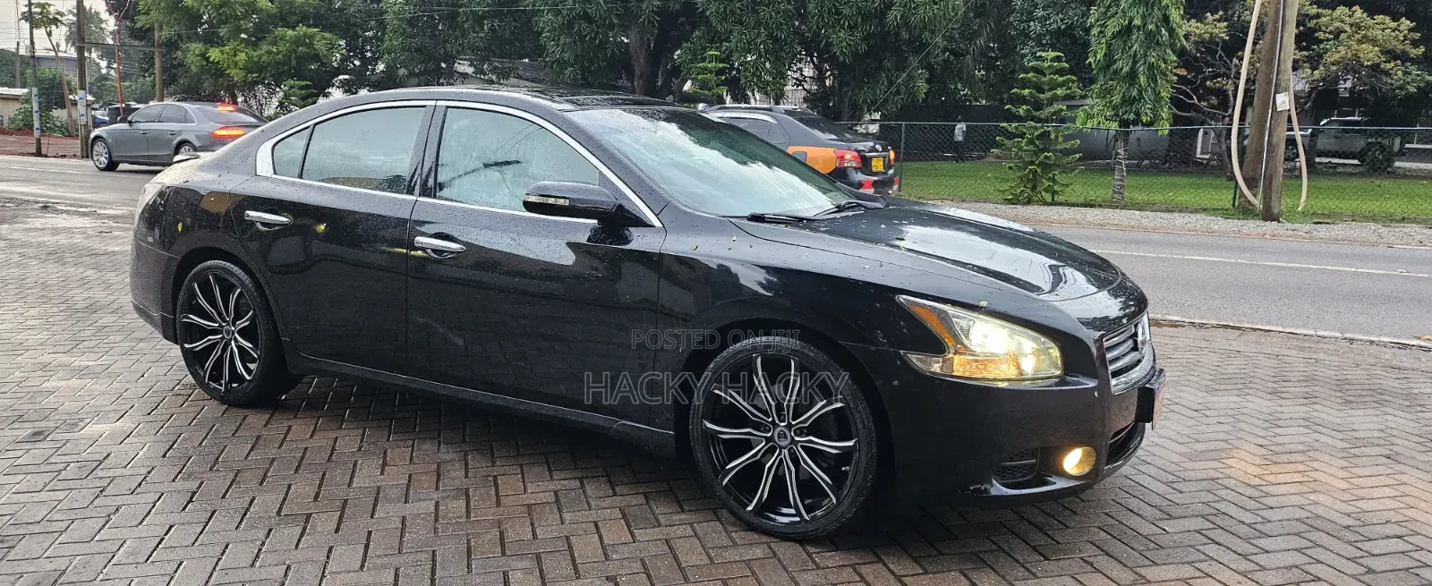 Nissan Maxima 2015 Black