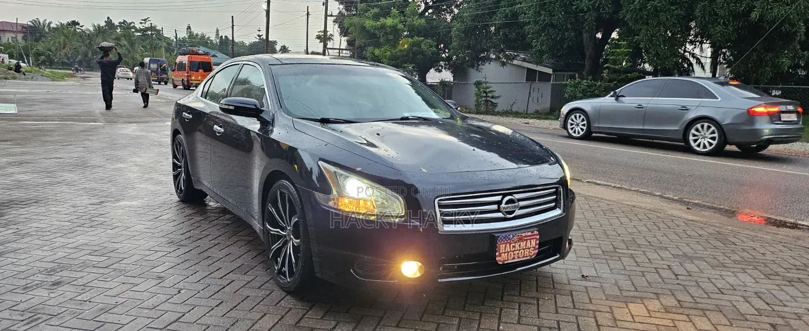 Nissan Maxima 2015 Black