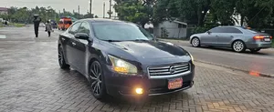 Nissan Maxima 2015 Black