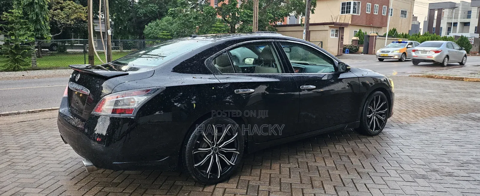 Nissan Maxima 2015 Black